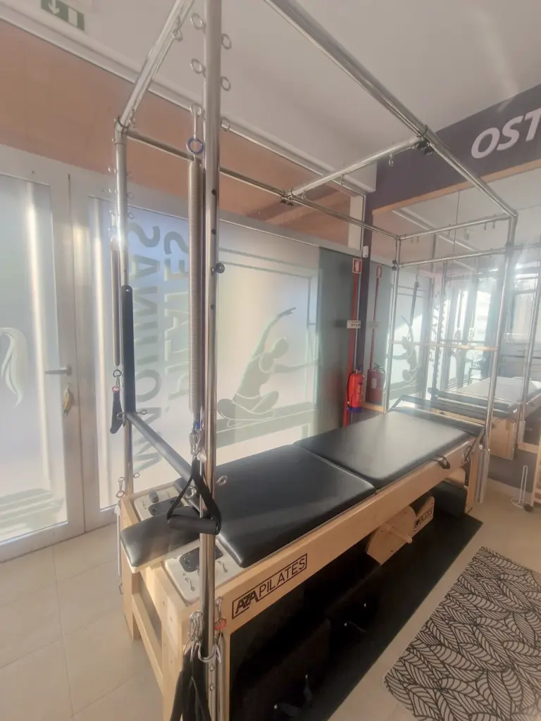 Aparelho Cadillac no Pilates Premium Studio