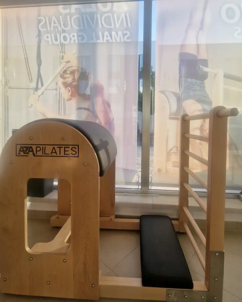 Aparelho Ladder Barrel no Pilates Premium Studio