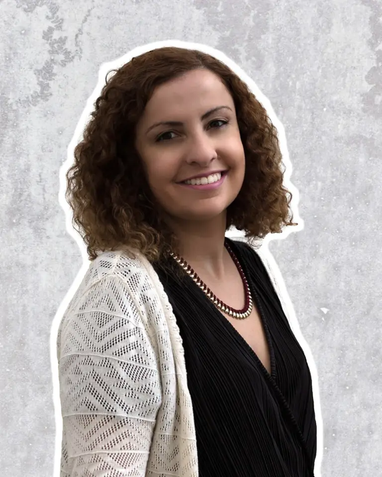 Retrato de Ângela Caeiro, Psicóloga