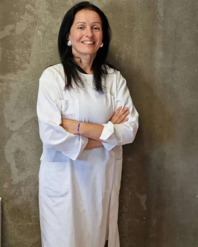Retrato de Fernanda António, Gestora Clínica