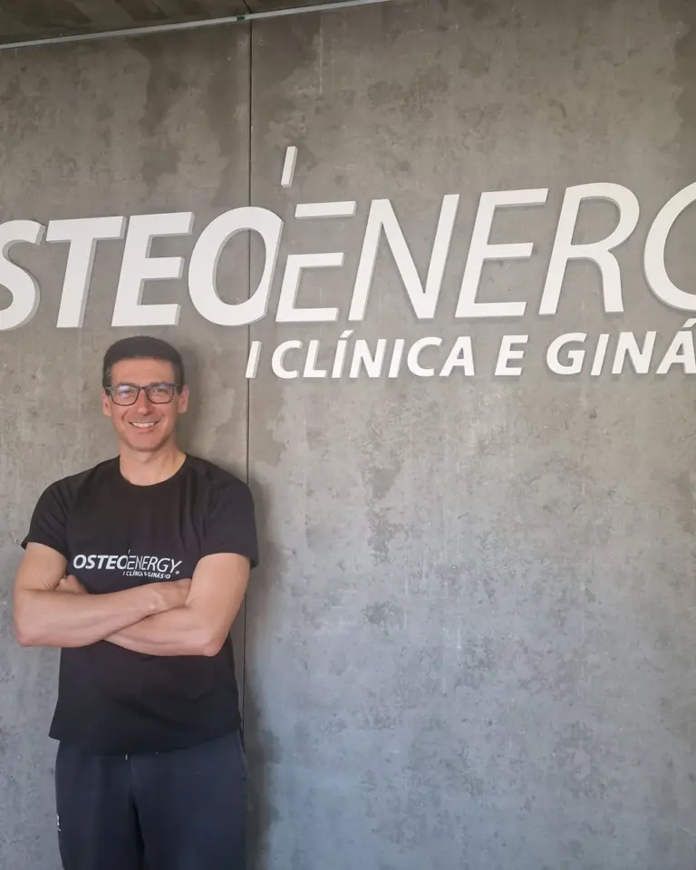 Retrato de Hugo Batalha, Fisiologista do Exercício