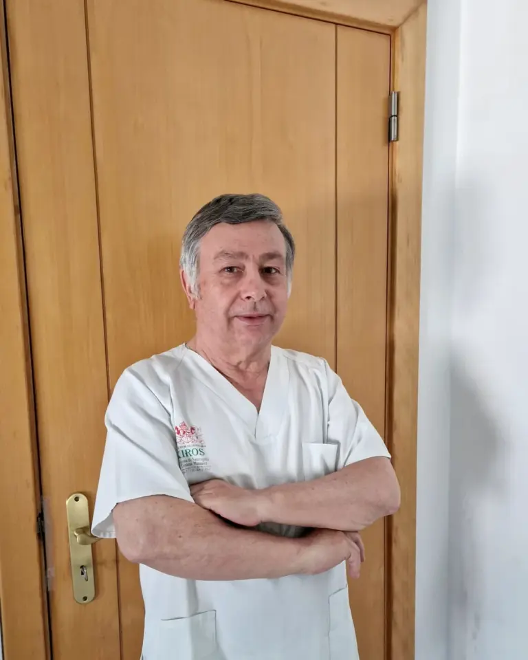 Retrato de Manuel Pedro Gomes, Osteopata