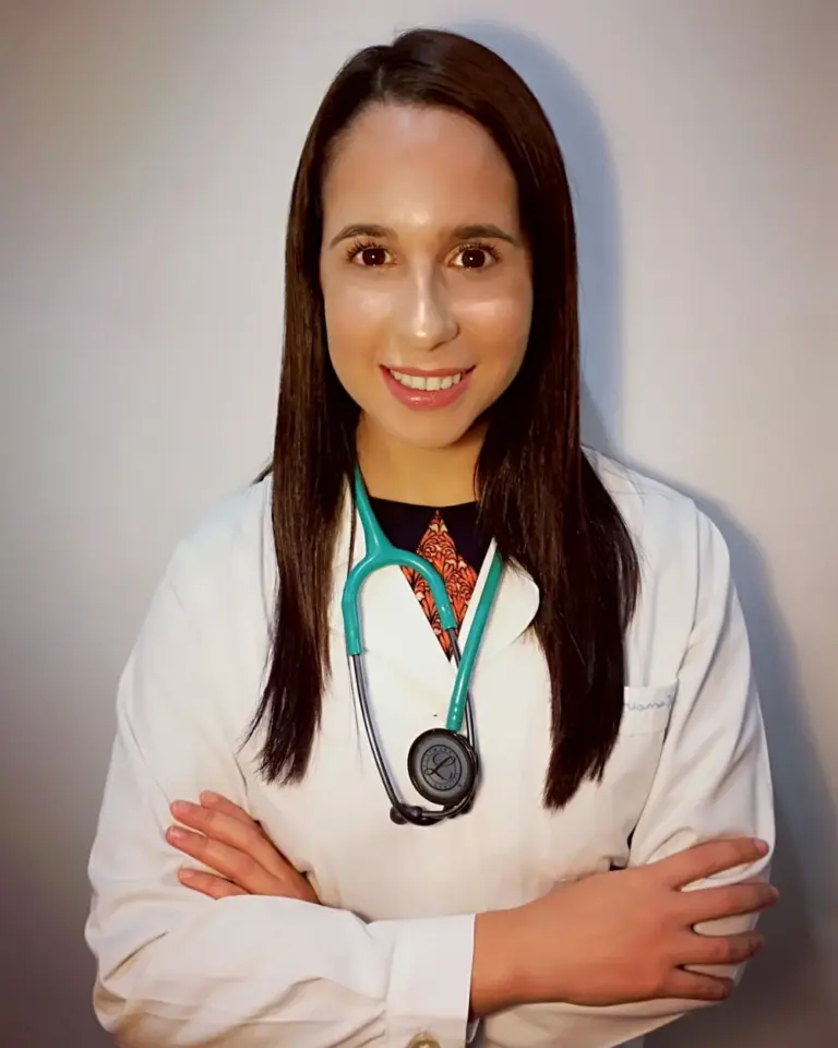 Retrato de Mariana Inácio, Médica Oncologista