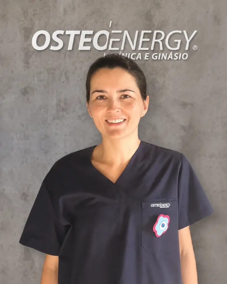 Ana Paula Lanfredi, Fisioterapeuta da clínica OSTEOENERGY em Évora