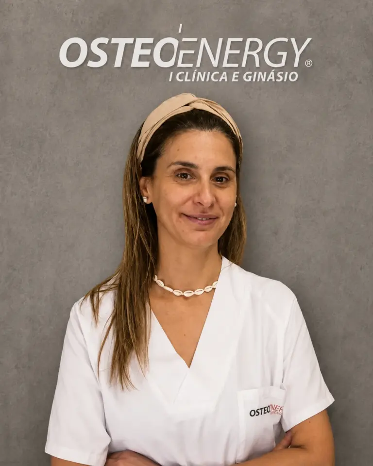 Ana Teresa Cruz, Massagista da clínica OSTEOENERGY em Évora