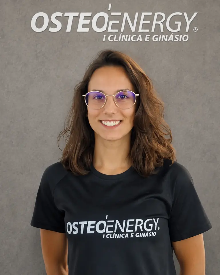 Ana Valadas, Estagiária da OSTEOENERGY, clínica e ginásio em Évora