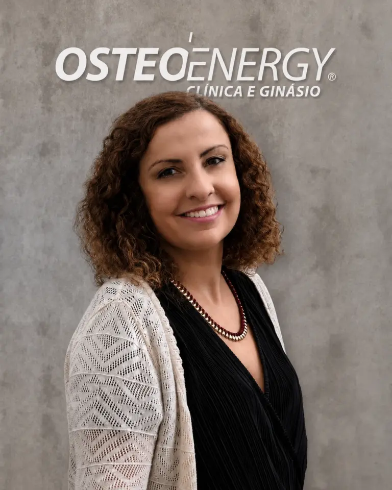Ângela Caeiro, Psicóloga da clínica OSTEOENERGY em Évora