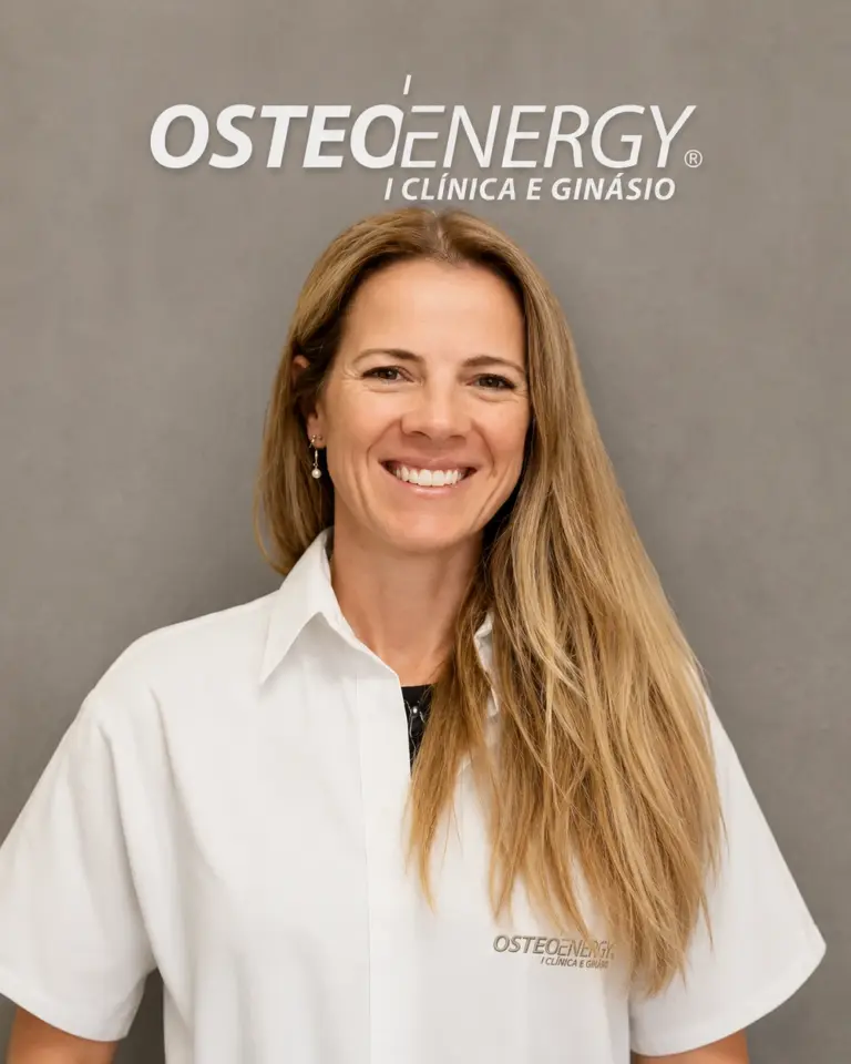 Graça Cabela Ramos, Nutricionista da OSTEOENERGY, clínica e ginásio em Évora