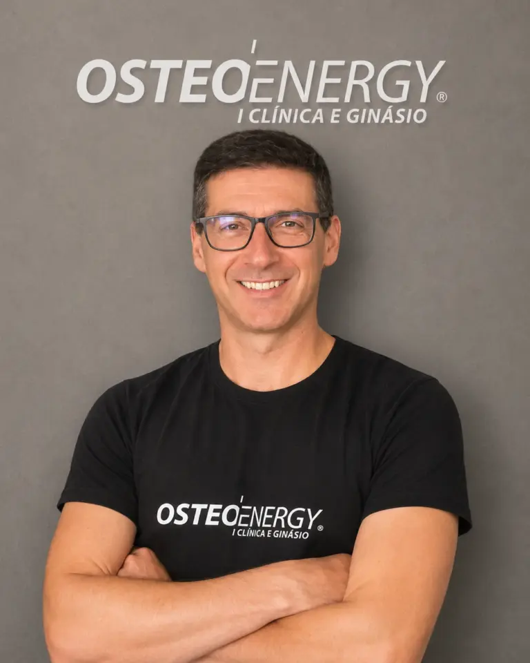 Hugo Batalha, Fisiologista do Exercício do ginásio OSTEOENERGY em Évora