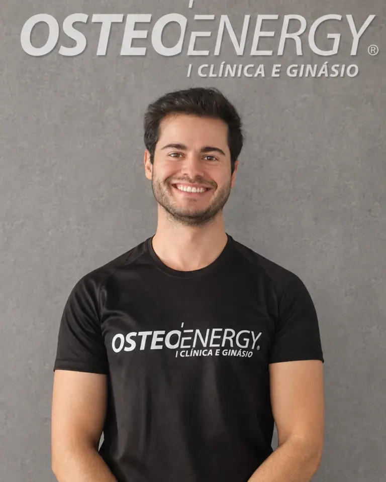 Luís Borges, Fisiologista do Exercício da OSTEOENERGY, clínica e ginásio em Évora