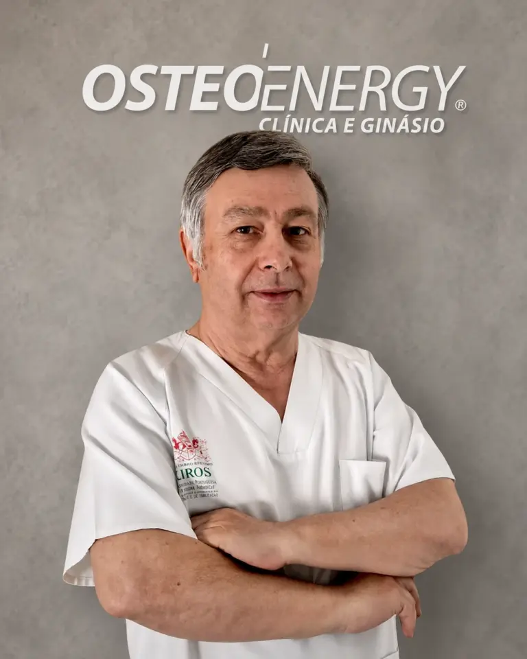 Manuel Pedro Gomes, Osteopata da clínica OSTEOENERGY em Évora