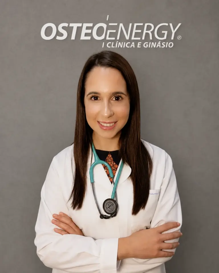 Mariana Inácio, Médica Oncologista da clínica OSTEOENERGY em Évora