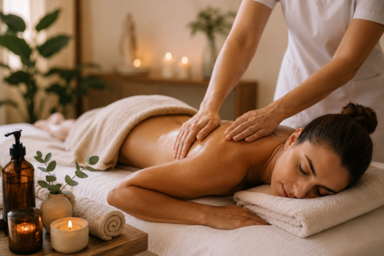 Massagem de Relaxamento