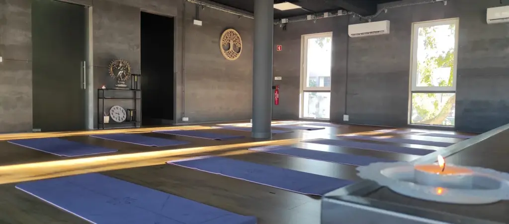 Área de exercício da Osteoenergy