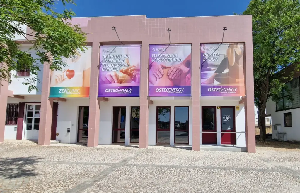 Clínica Osteoenergy, em Évora