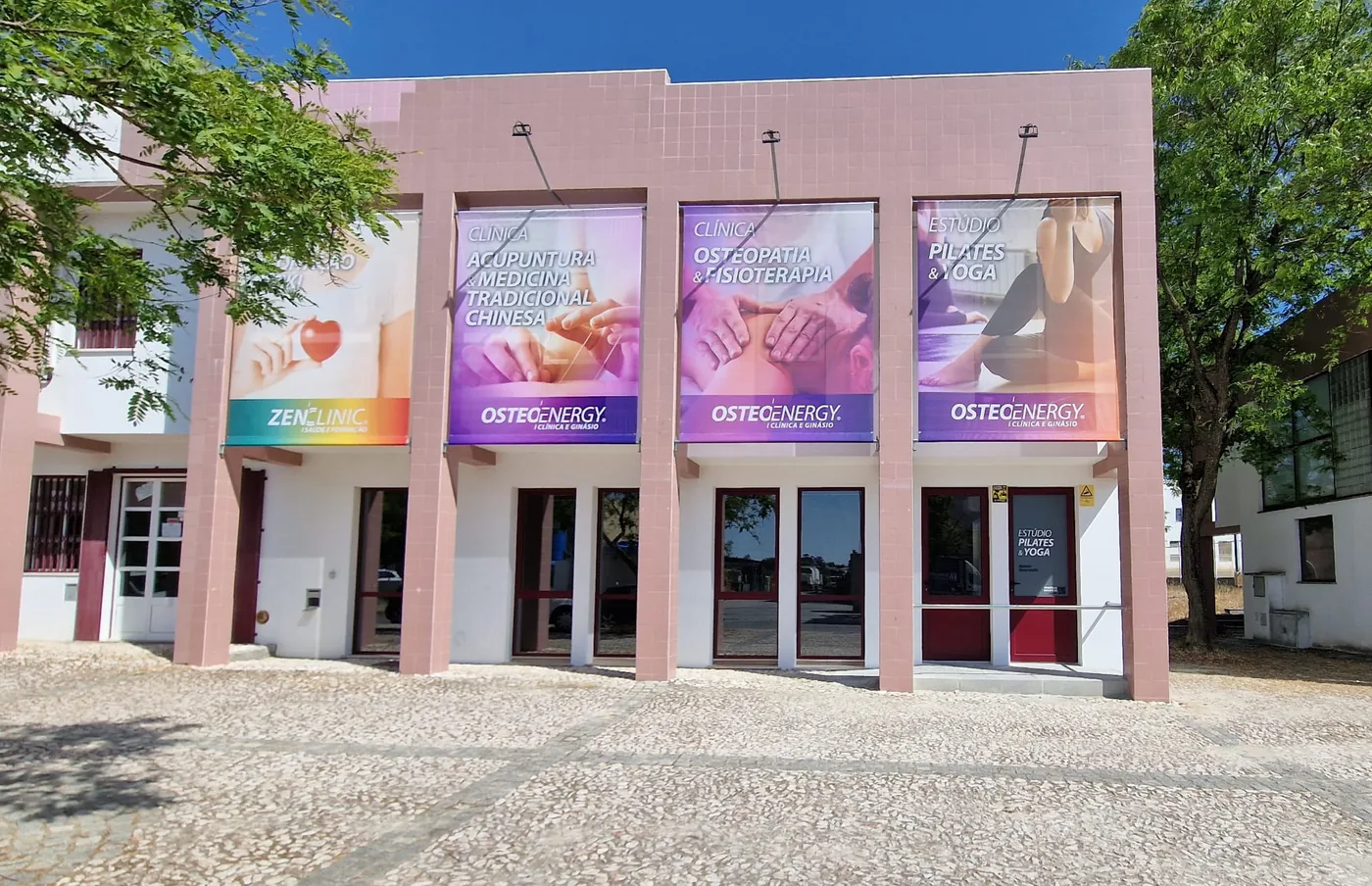 Clínica Osteoenergy, em Évora