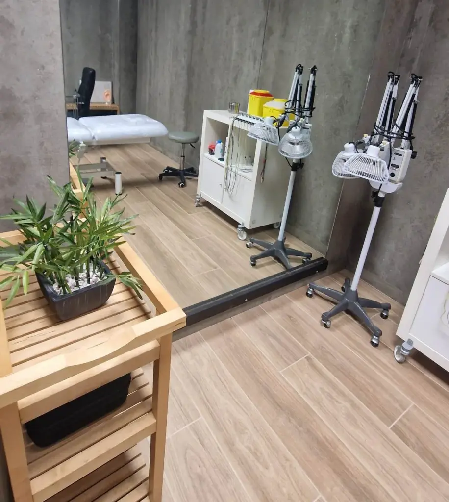 Gabinete da clínica Osteoenergy