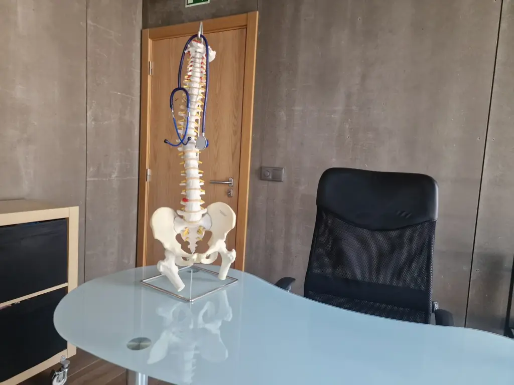 Gabinete de consulta da Osteoenergy