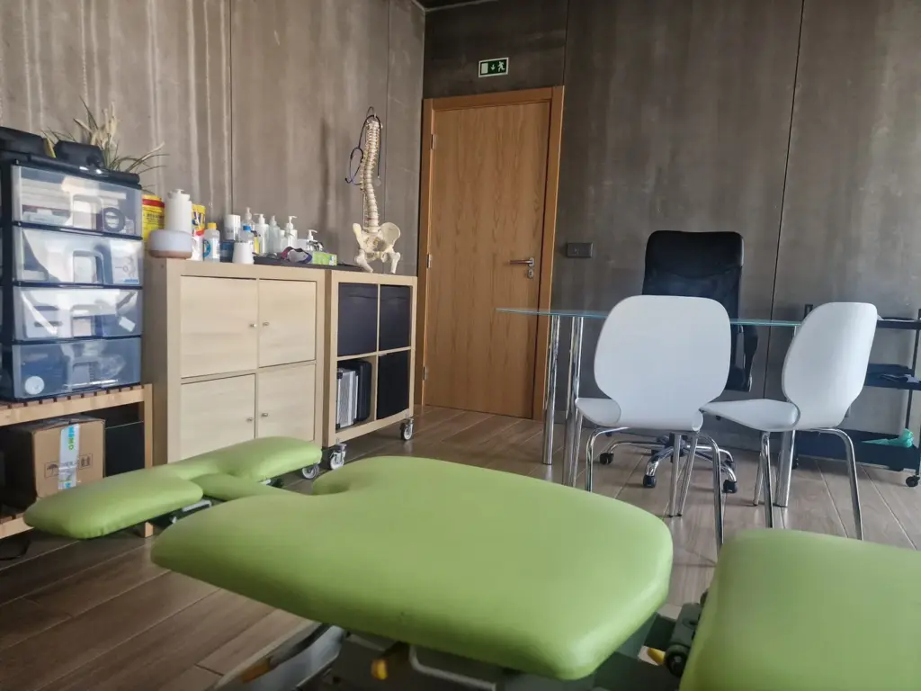 Gabinete de tratamento da Osteoenergy