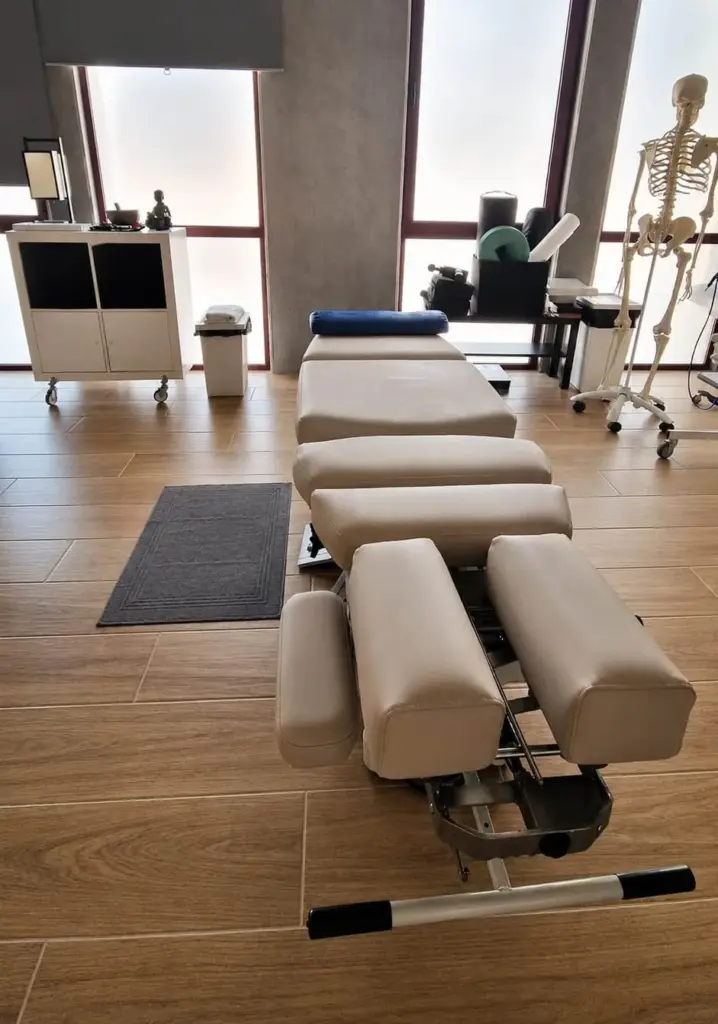 Gabinete de tratamento da Osteoenergy