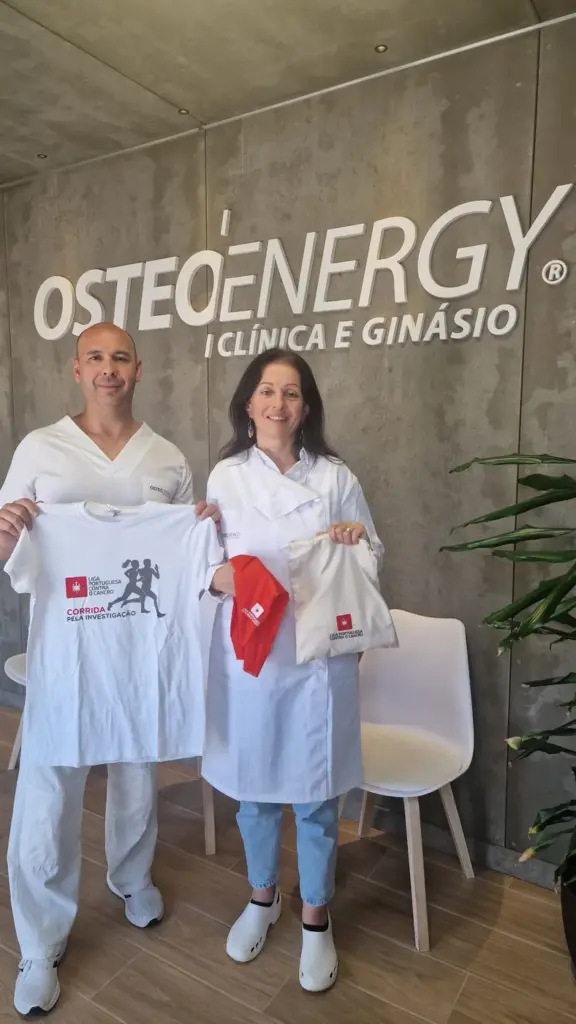 Osteoenergy com a Liga Portuguesa Contra o Cancro