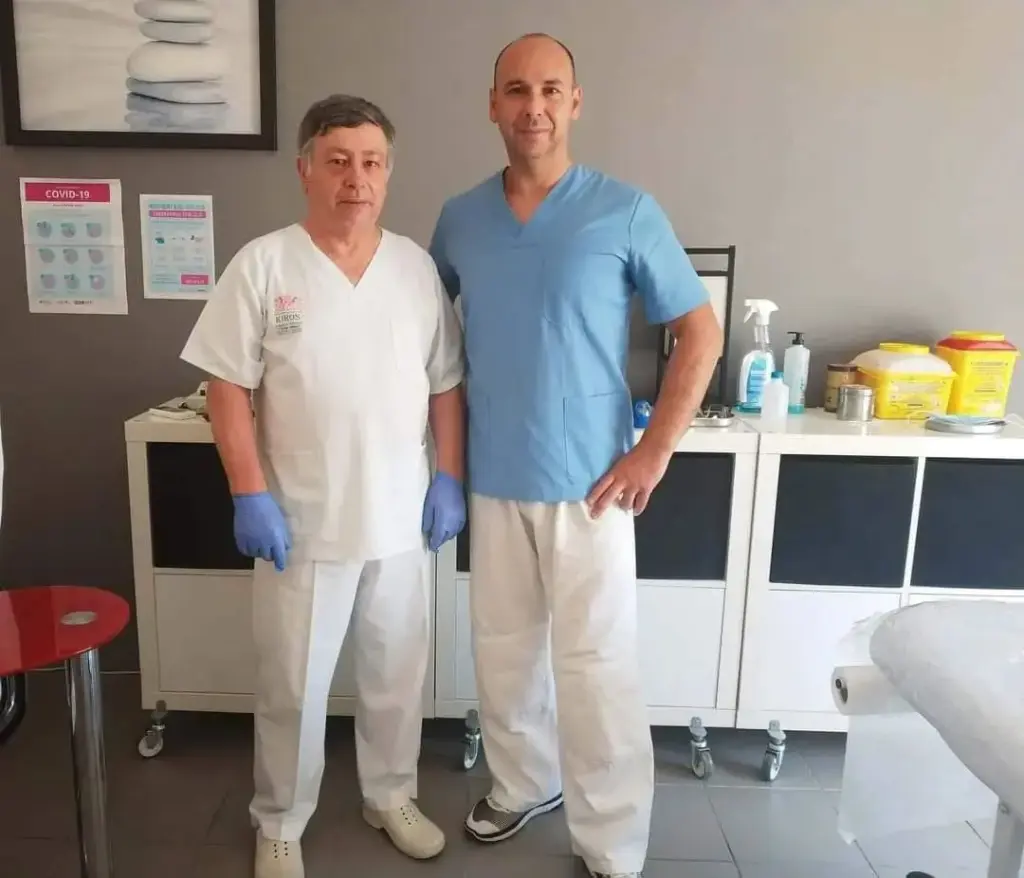 Consulta de osteopatia na Osteoenergy