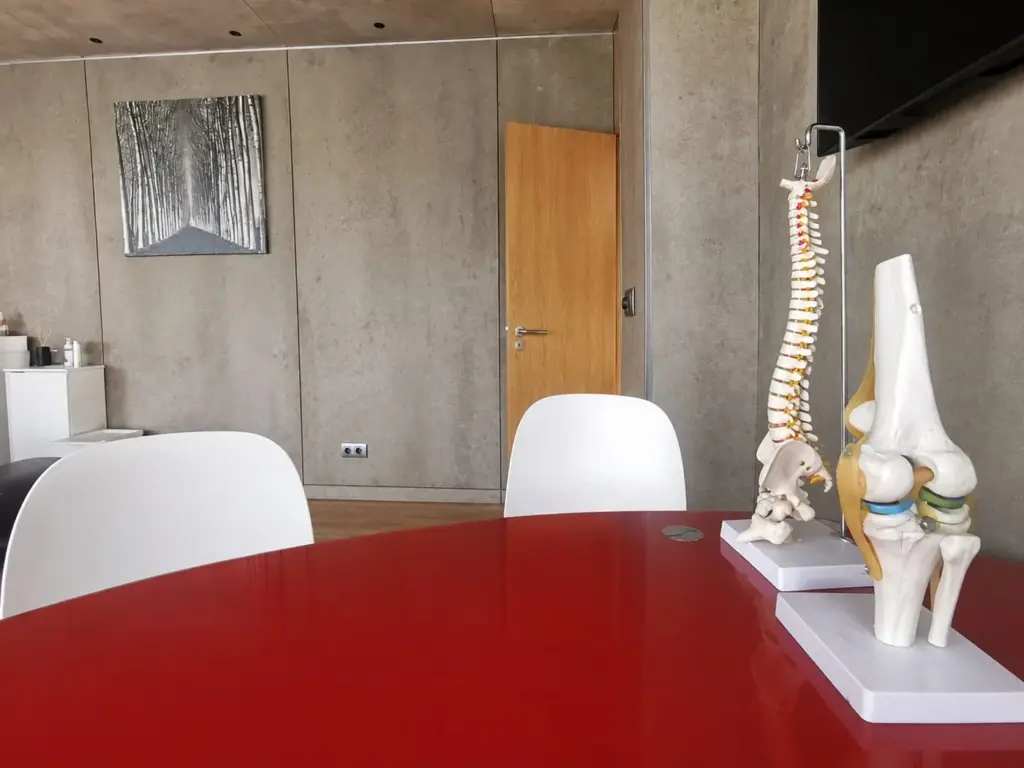 Sala de consulta e tratamentos da Osteoenergy