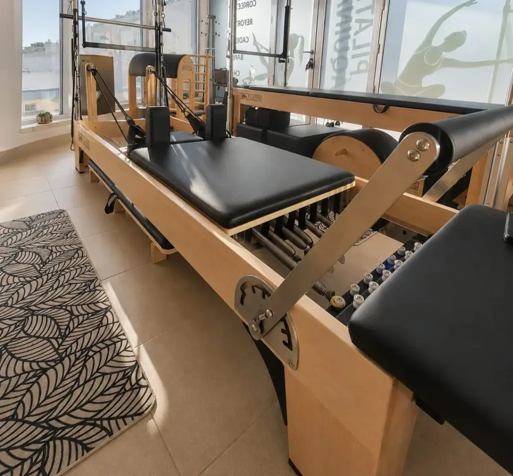 Sala de treino e exercício da Osteoenergy