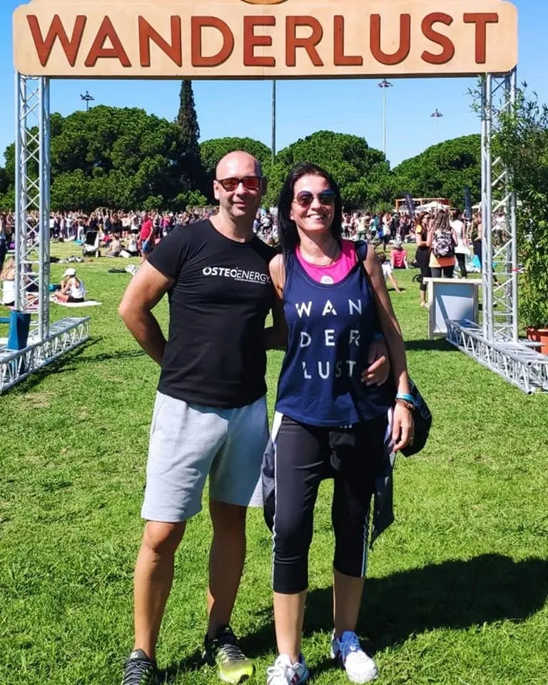 A Osteoenergy no Wanderlust