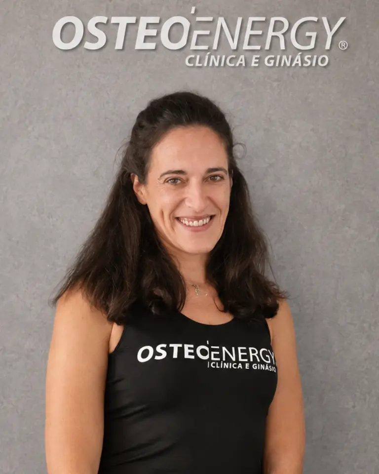 Rita da Câmara Pereira, Professora de Yoga da OSTEOENERGY, clínica e ginásio em Évora