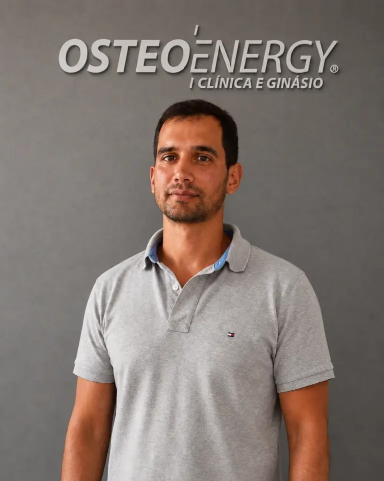 Tiago Sol Costa, Médico Ortopedista da OSTEOENERGY, clínica e ginásio em Évora